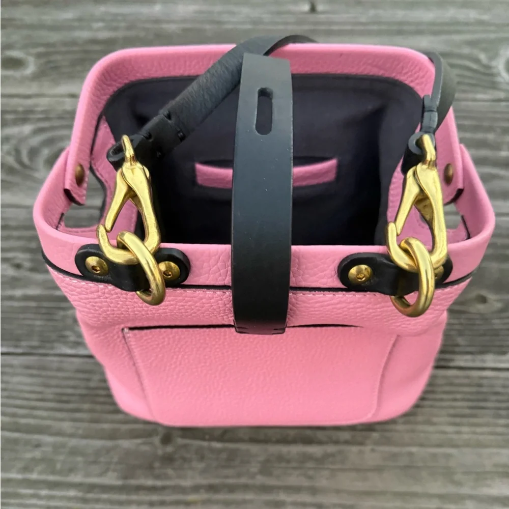 Ben by Song Leather Bag. New without tags - Picture 3 of 5